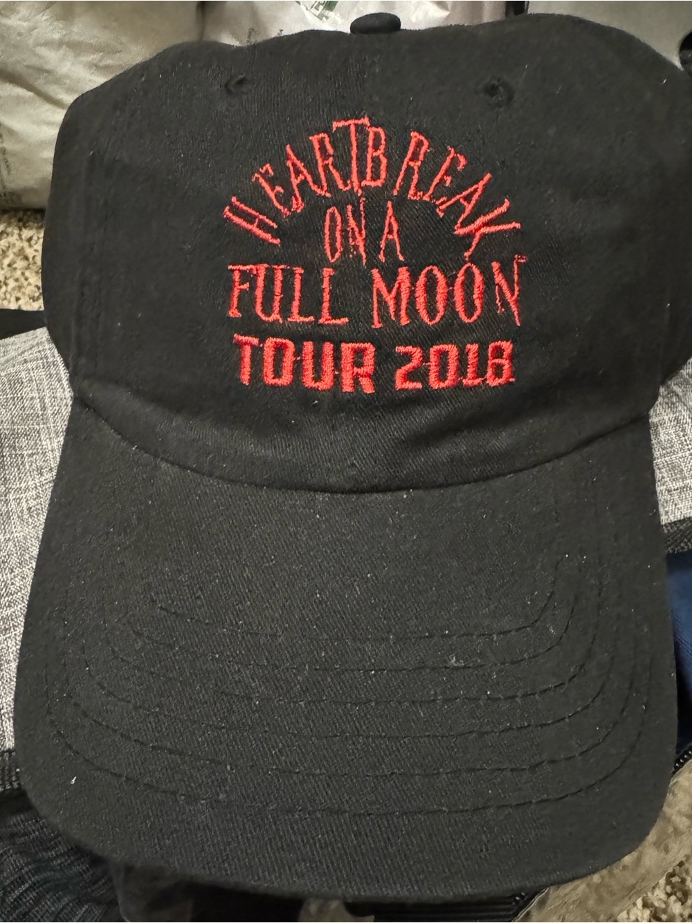 Chris brown Heartbreak on a Full Moon Tour 2018 Merch